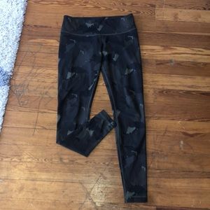 Lululemon camo leggings